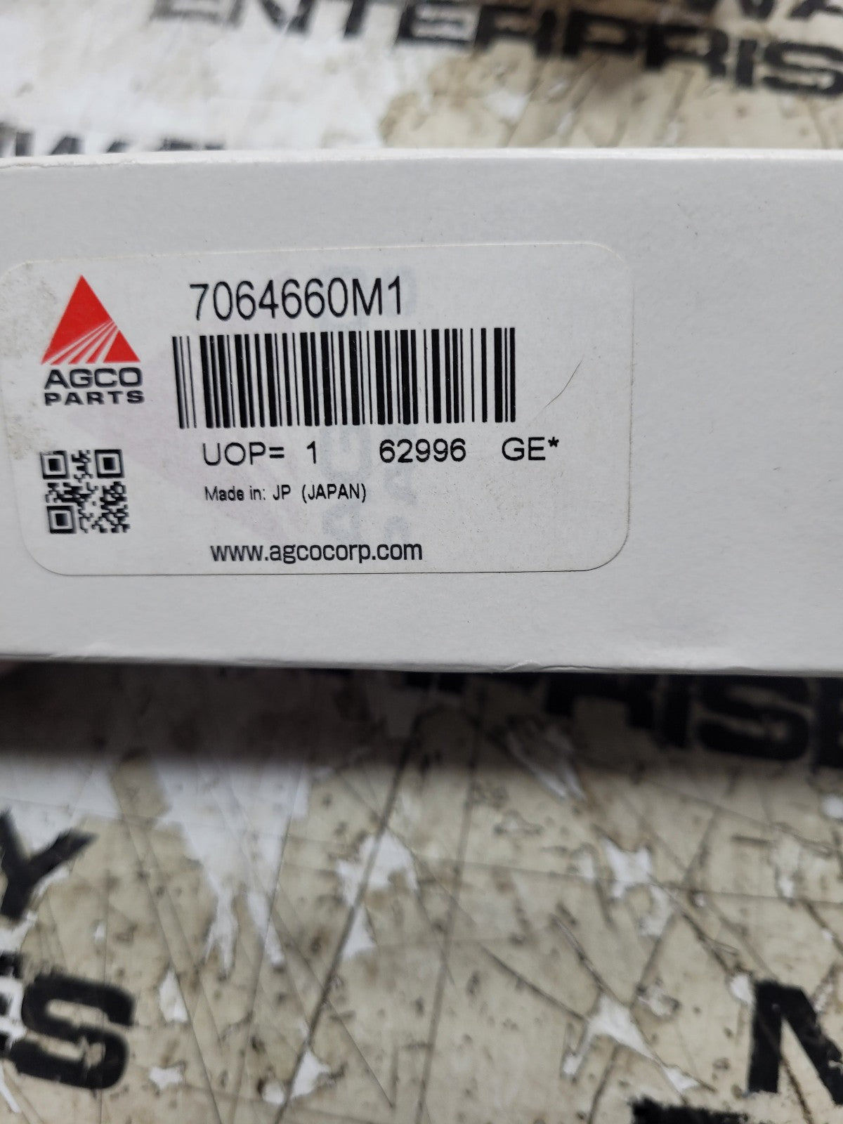 7064660M1 AGCO TEMPERATURE SENSOR