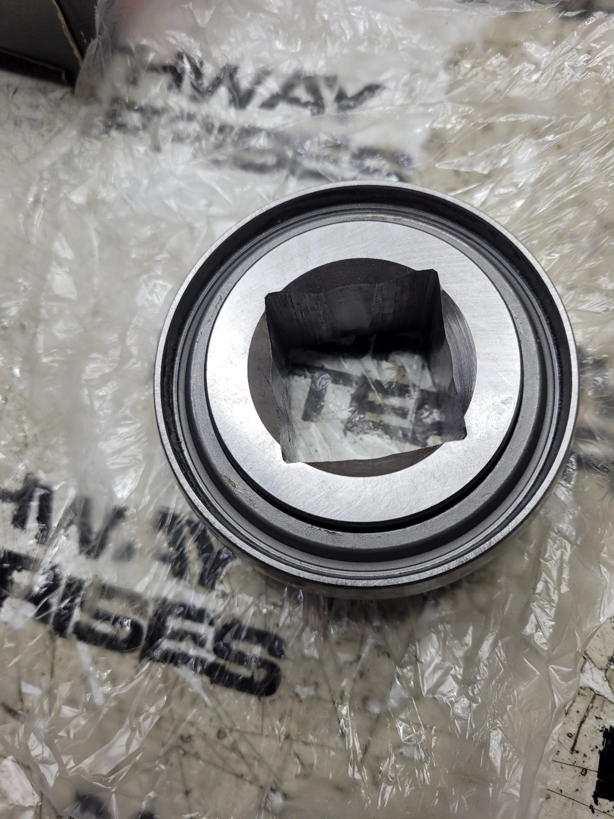 W209PPB5 BEARING 1.2500 in Bore, 3.3465 in OD, 1.4375 in Width, Sealed