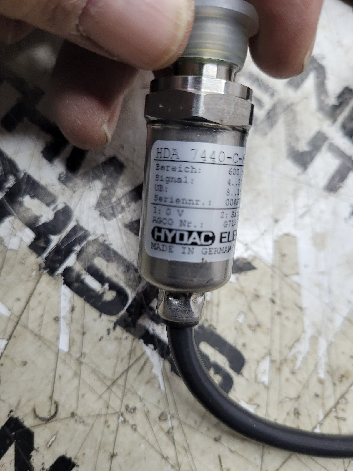 NEW 72488031 Transmitter G718.970.020.022 superseded 72316929 72432913 72436989