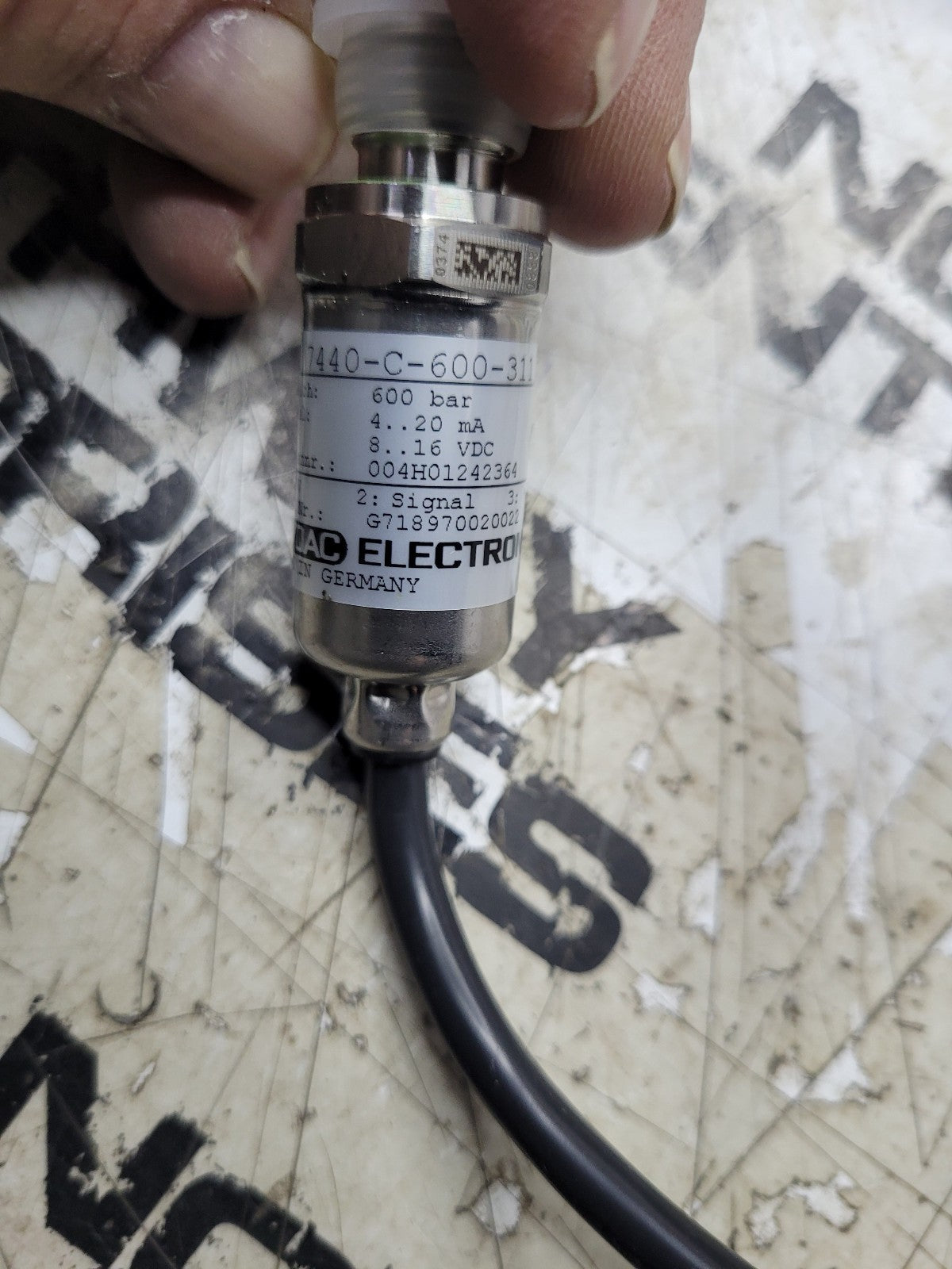 NEW 72488031 Transmitter G718.970.020.022 superseded 72316929 72432913 72436989