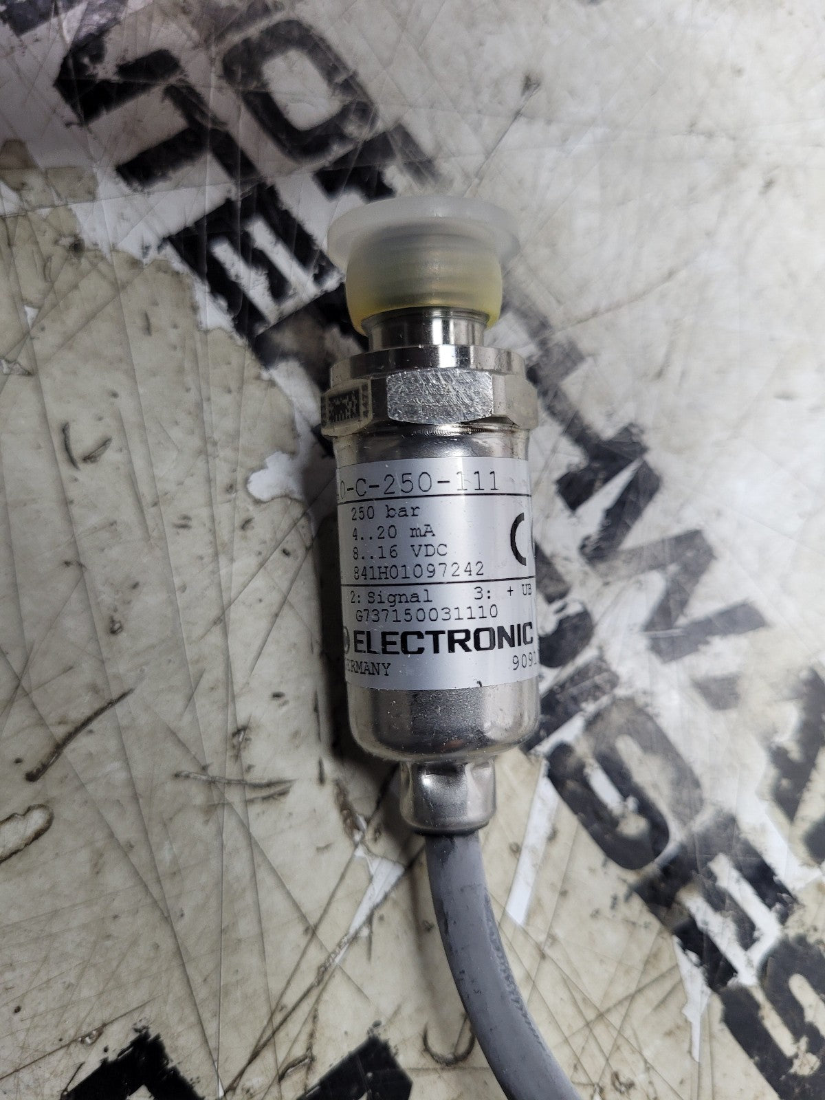 NEW 72487203 PRESSURE SENSOR