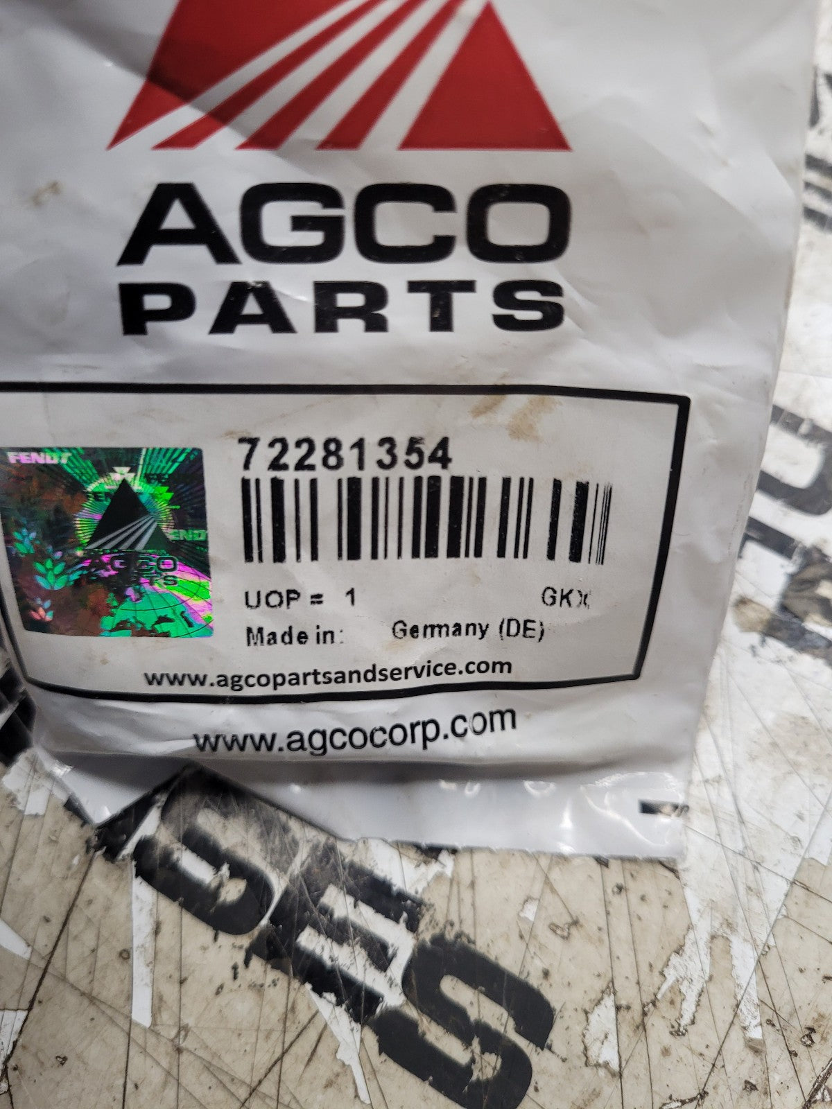 NEW  AGCO 72281354 SWITCH