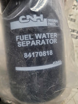 84170818 CASE CNH FUEL WATER SEPARATOR FUEL FILTER