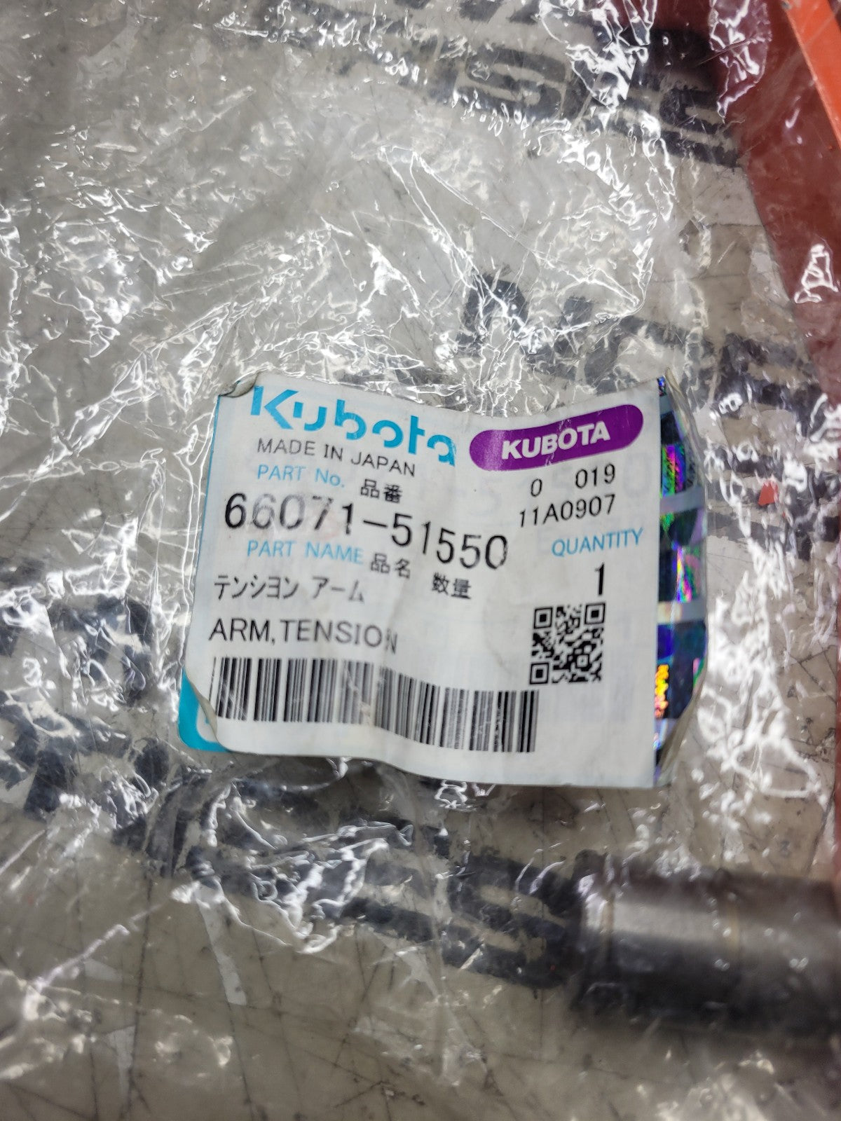 Kubota 66071-51550 TENSION ARM