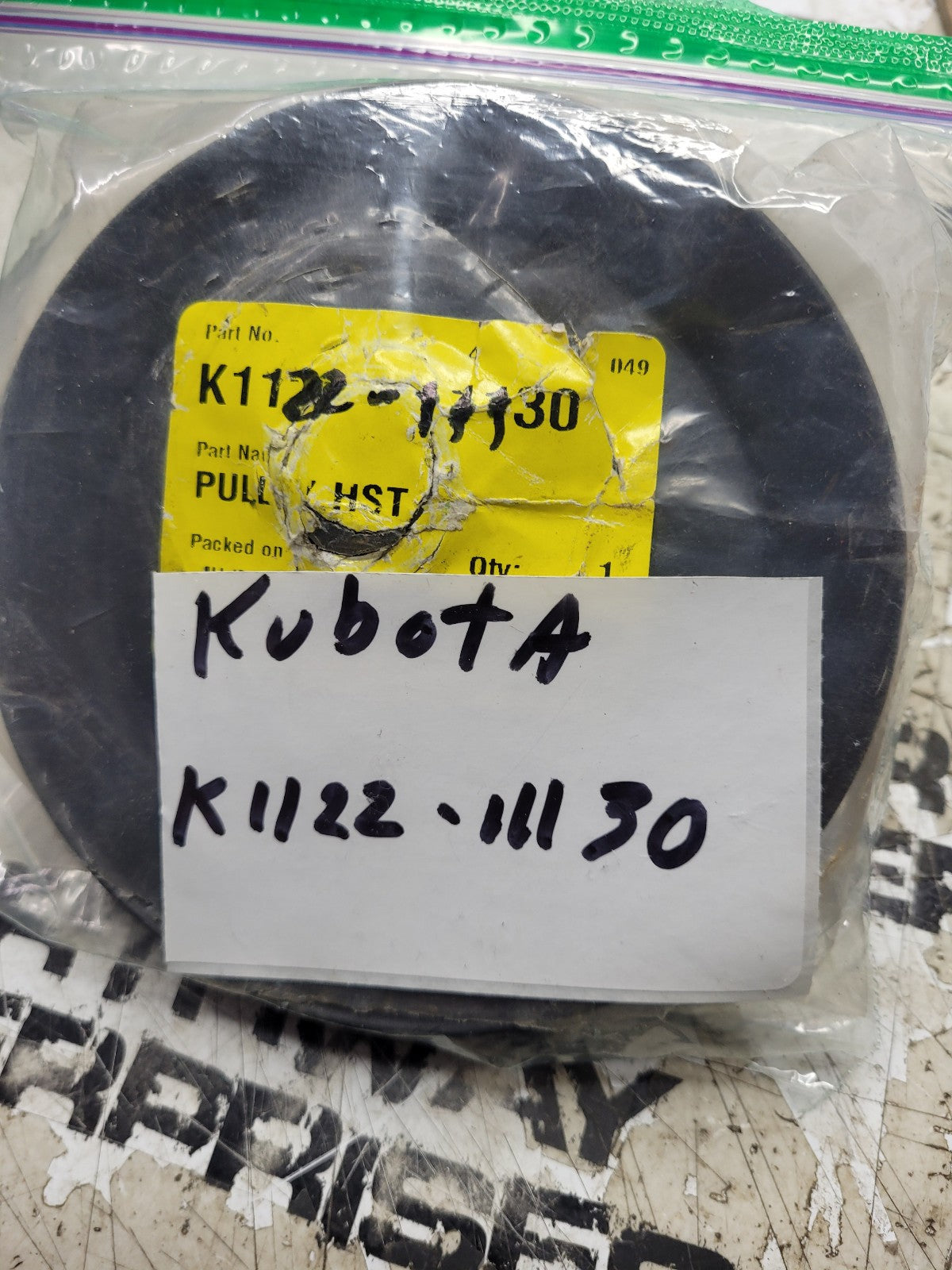 Kubota K1122-11130 PULLEY NEW