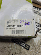 1 BOX OF 20PC - VN9936156001 BLADE Cranked Mower Blade RH 106mm, Clockwise