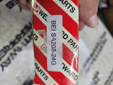 SA208-24G WESTWARD BEARING Straight Bore, 1-1/2 in Bore Diam., 3.1496 in OD