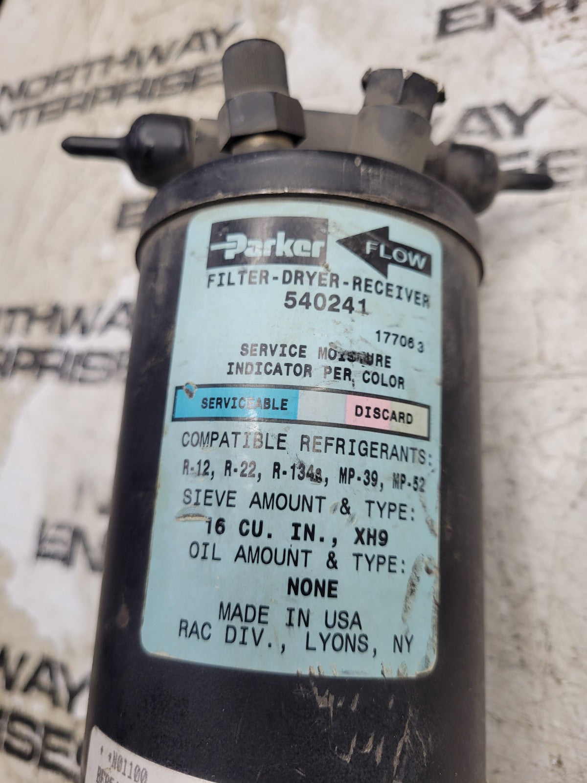 NEW PARKER FILTER DRYER RECEIVER 540241