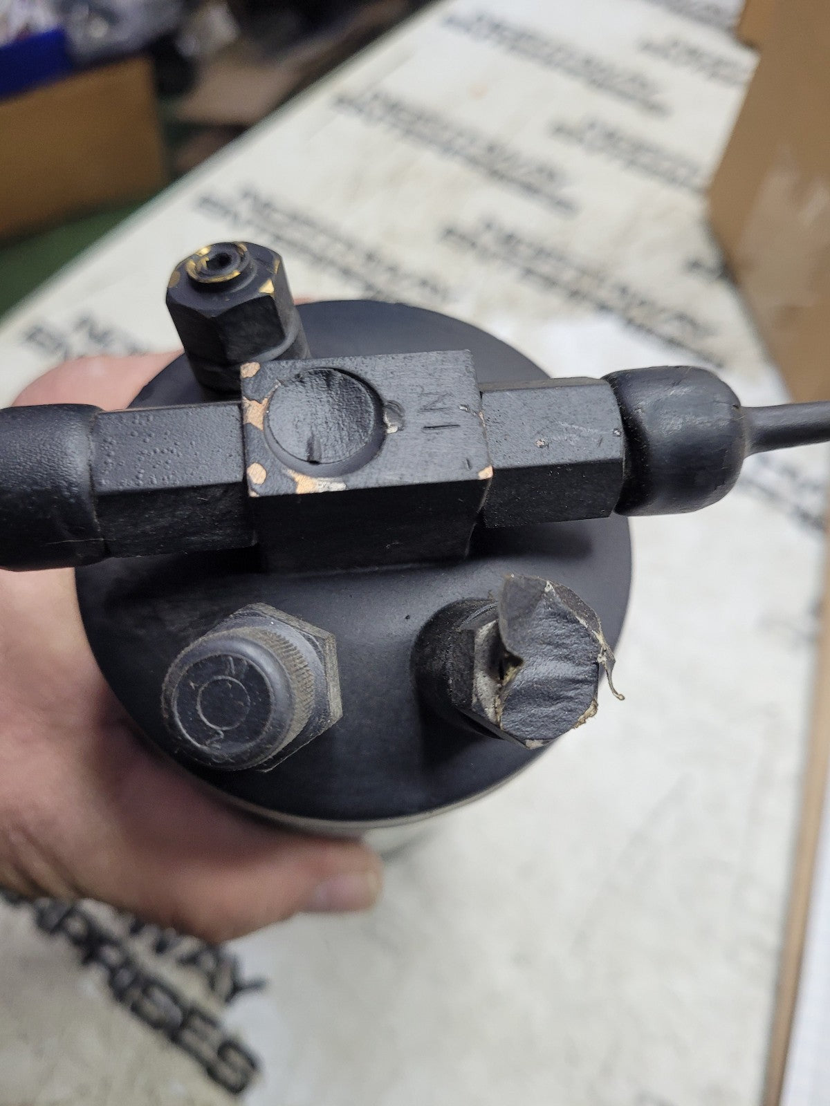 NEW PARKER FILTER DRYER RECEIVER 540241
