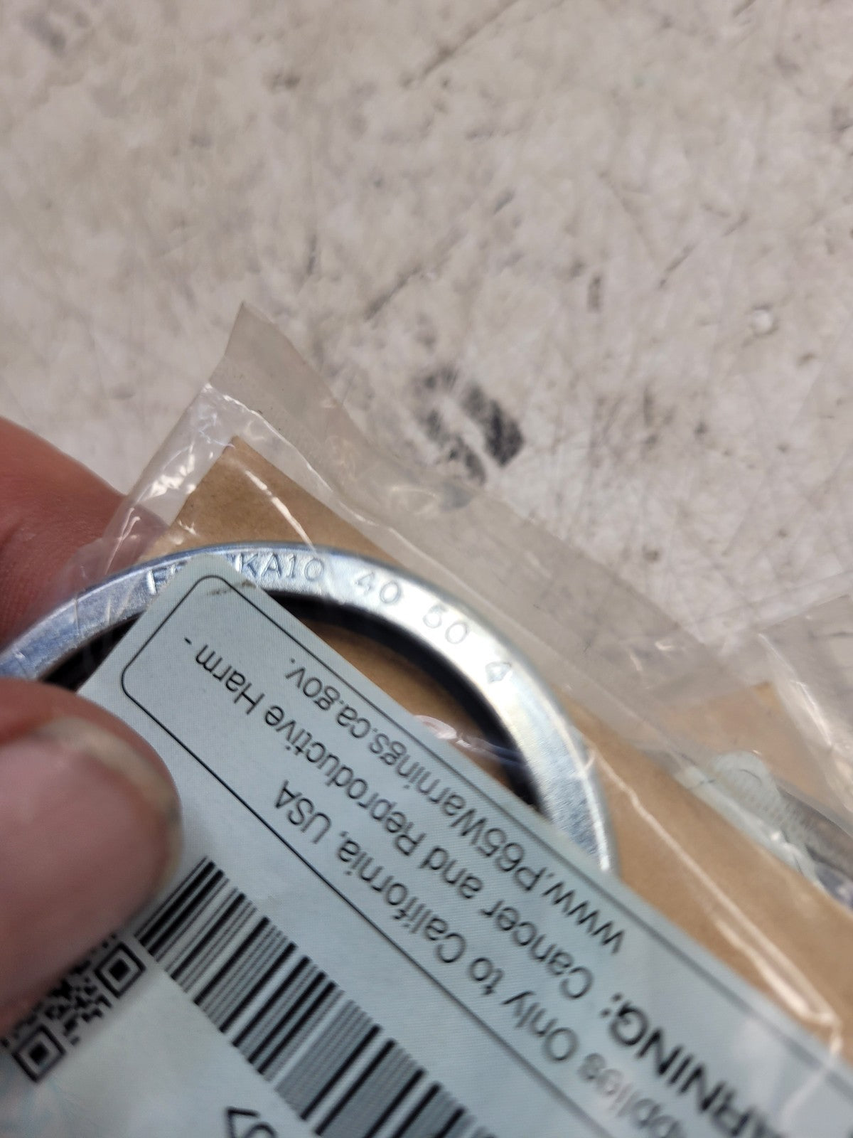 RD158-66762 Genuine Kubota Dust Seal