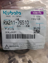 Lot of 2pc - RA211-76510 Genuine Kubota Dust Seal