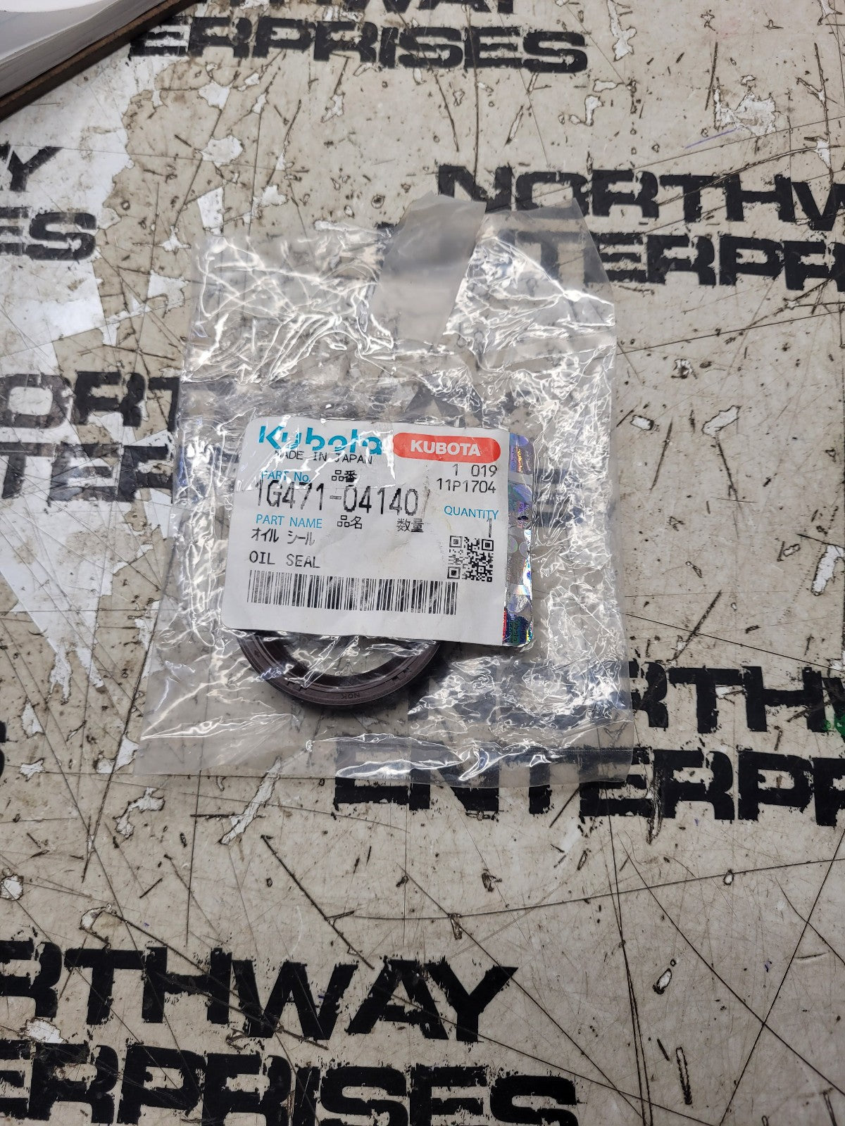 1G471-04140 Genuine Kubota Oil Seal