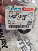 K7001-39560 Genuine Kubota Oil Seal