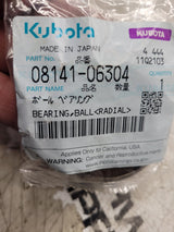 08141-06304 Genuine Kubota Bearing