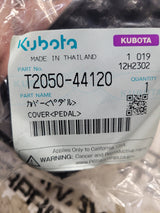 New T2050-44120 Genuine Kubota Pedal Cover