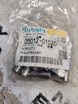 New pack of 10 dowel pins - 05012-01020 Kubota