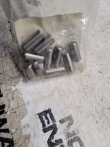 New pack of 10 dowel pins - 05012-01020 Kubota