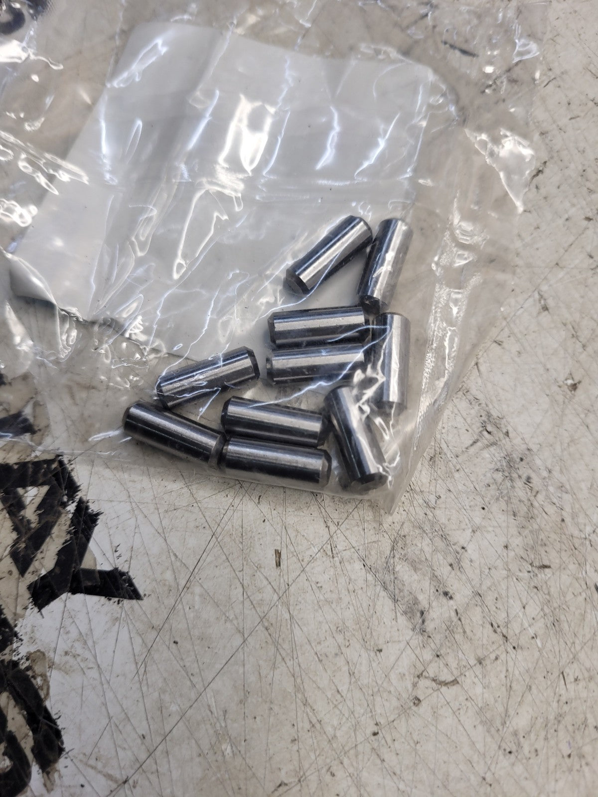 New pack of 10 dowel pins - 05012-00614 Genuine Kubota