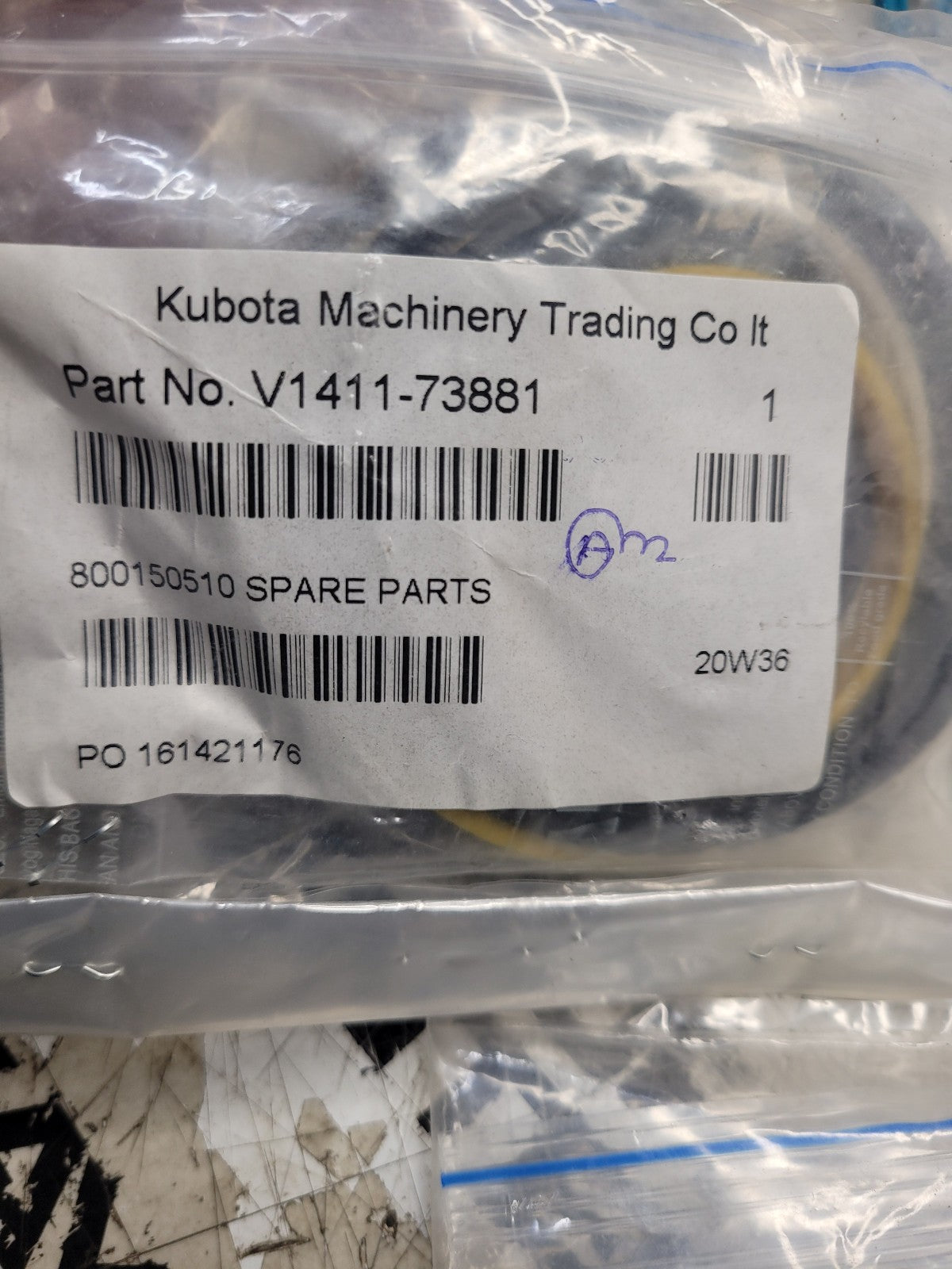 V1411-73880 Genuine Kubota Seal Kit for Kubota SSV75 SSV75C