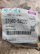 33980-54220 Genuine Kubota Switch