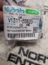V1311-53820 Genuine Kubota Parking Brake Switch