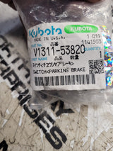 V1311-53820 Genuine Kubota Parking Brake Switch