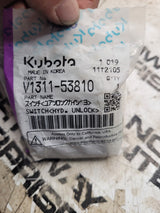 V1311-53810 Genuine Kubota Hydraulic Unlock Switch