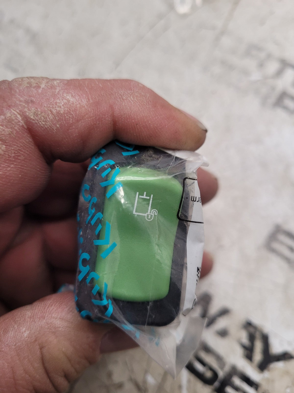 V1311-53810 Genuine Kubota Hydraulic Unlock Switch