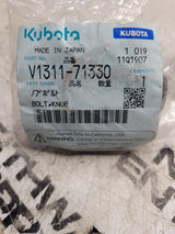 V1311-71330 Genuine Kubota Bolt Knob
