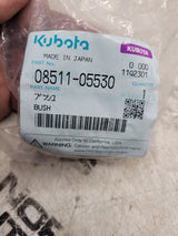 08511-05530 Genuine Kubota Bushing