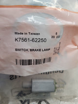 K7561-62250 Genuine Kubota  RTV 900 OEM Brake Lamp Light Switch