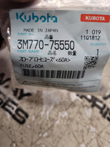 3M770-75550 Genuine Kubota Fuse 60a