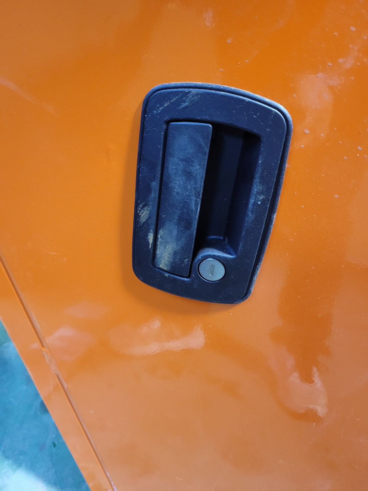 New 1001165806 JLG SkyTrak Enclosed Cab Door (no glass)