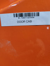 New 1001165806 JLG SkyTrak Enclosed Cab Door (no glass)