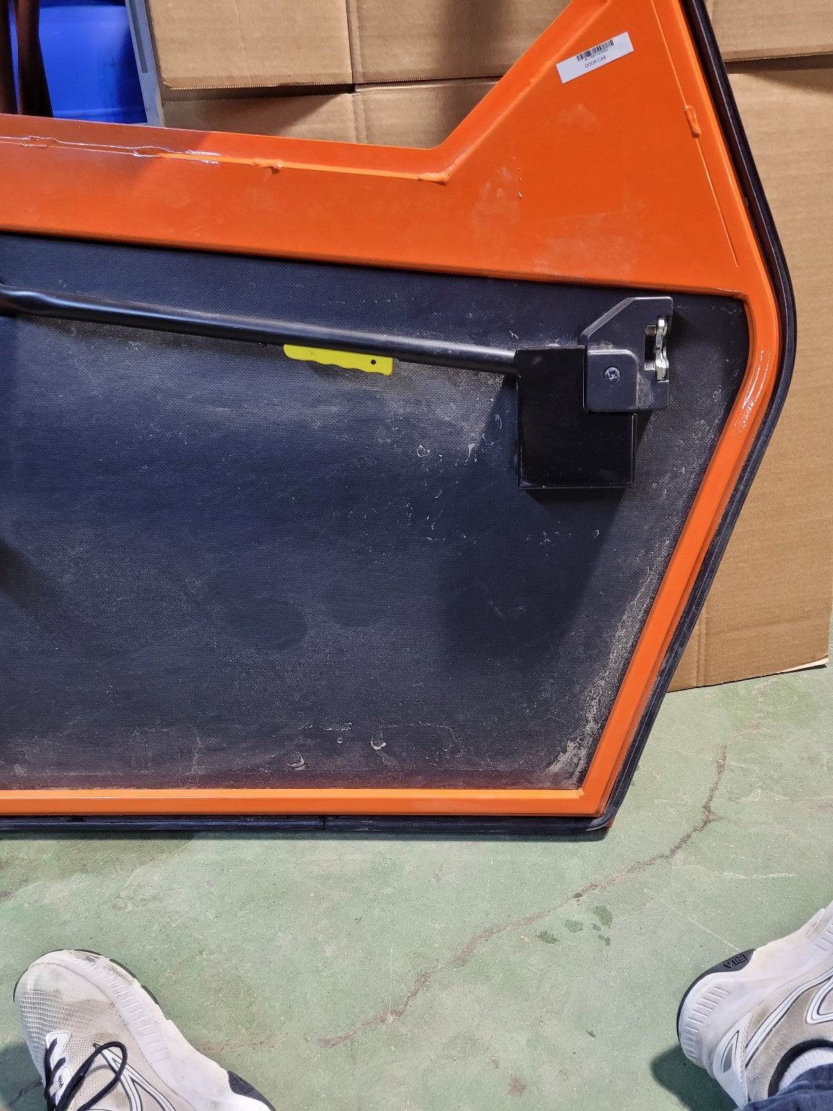 New 1001165806 JLG SkyTrak Enclosed Cab Door (no glass)