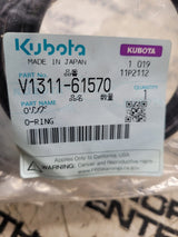 New V1311-61570 Genuine Kubota O-ring Seal