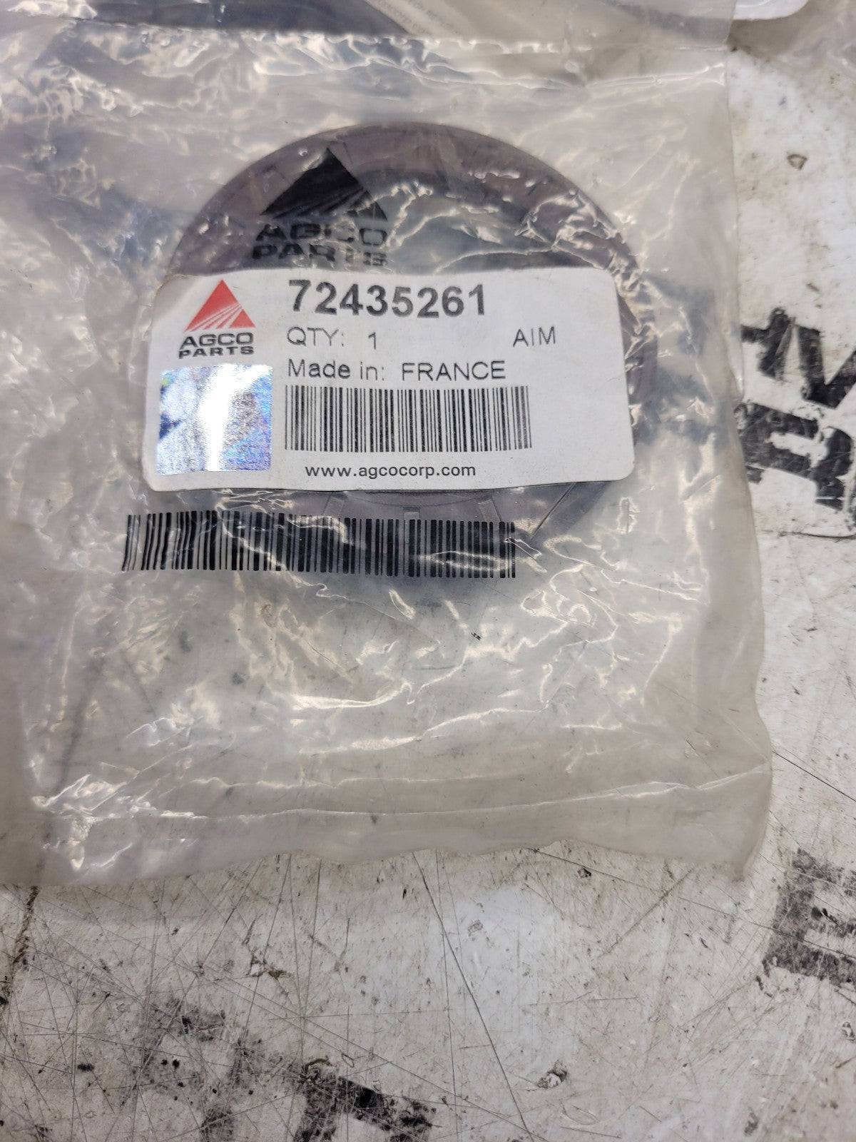72376760 NEW AGCO SEAL SHAFT SEAL