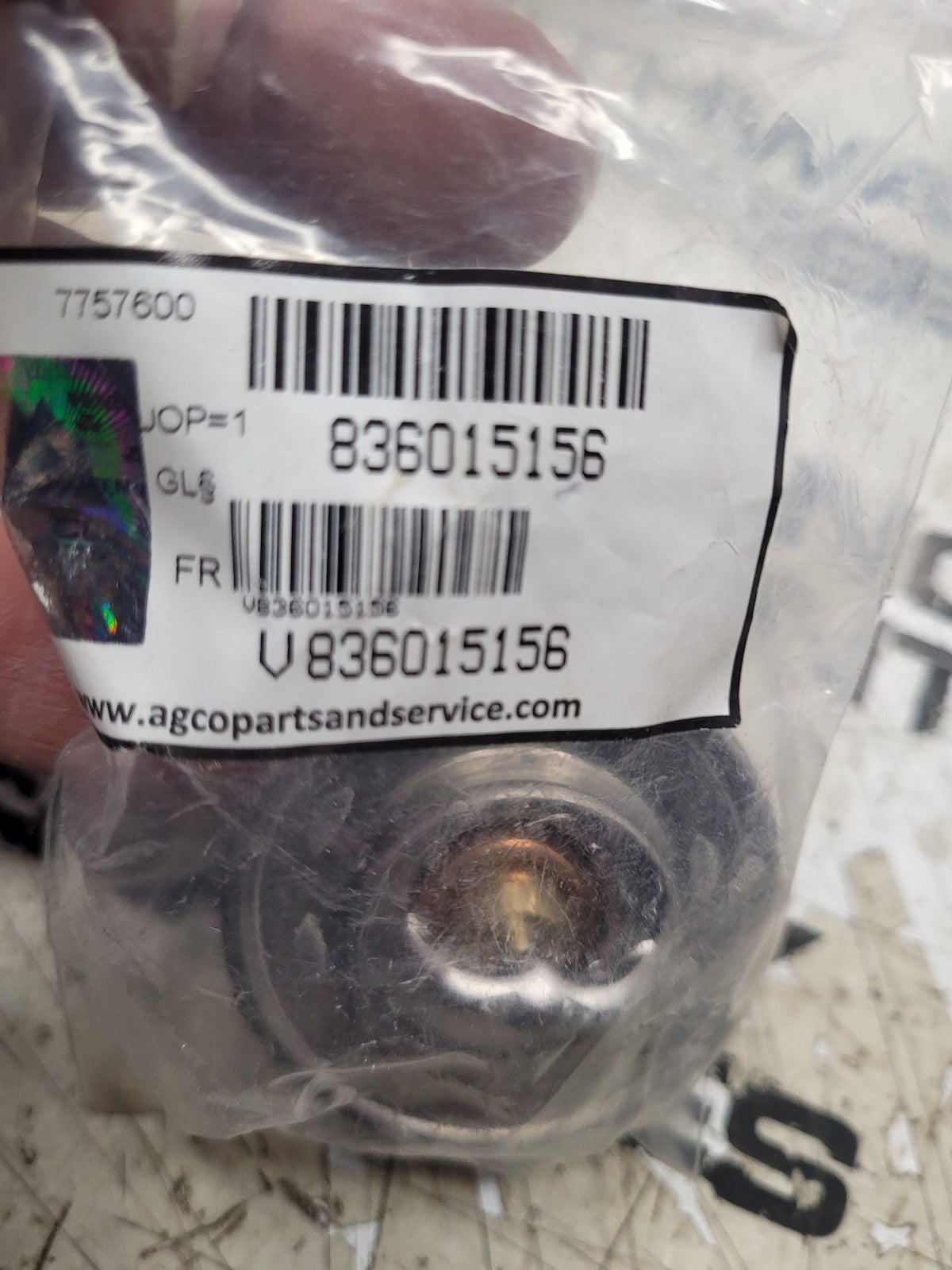 836015156 THERMOSTAT 80'C