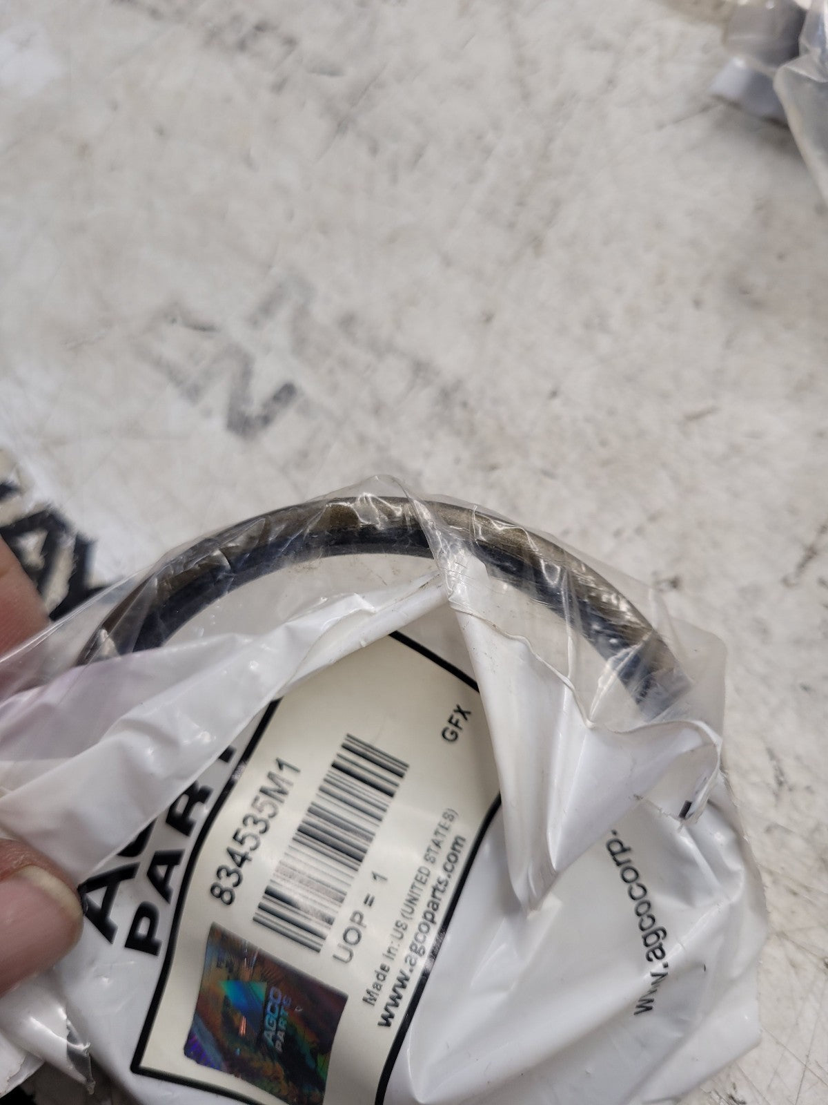 834535M1 AGCO SEAL OIL SEAL