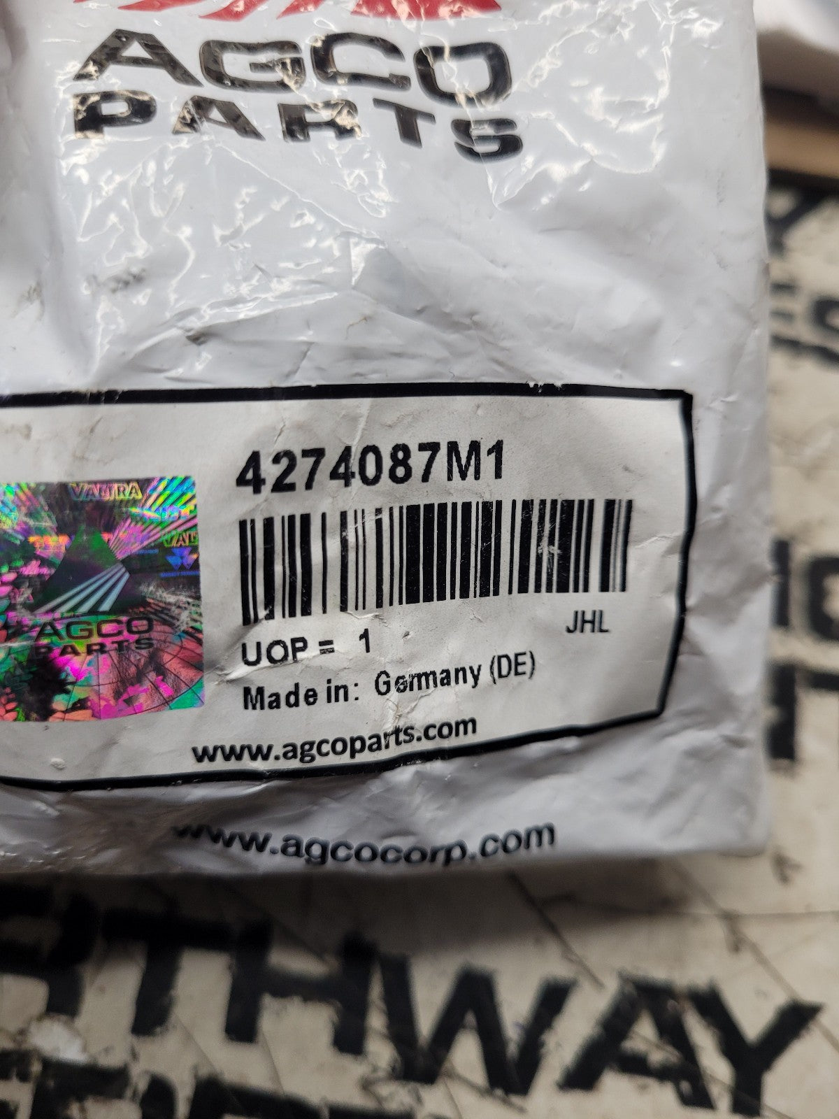 4274087M1 AGCO Massey Ferguson potentiometer