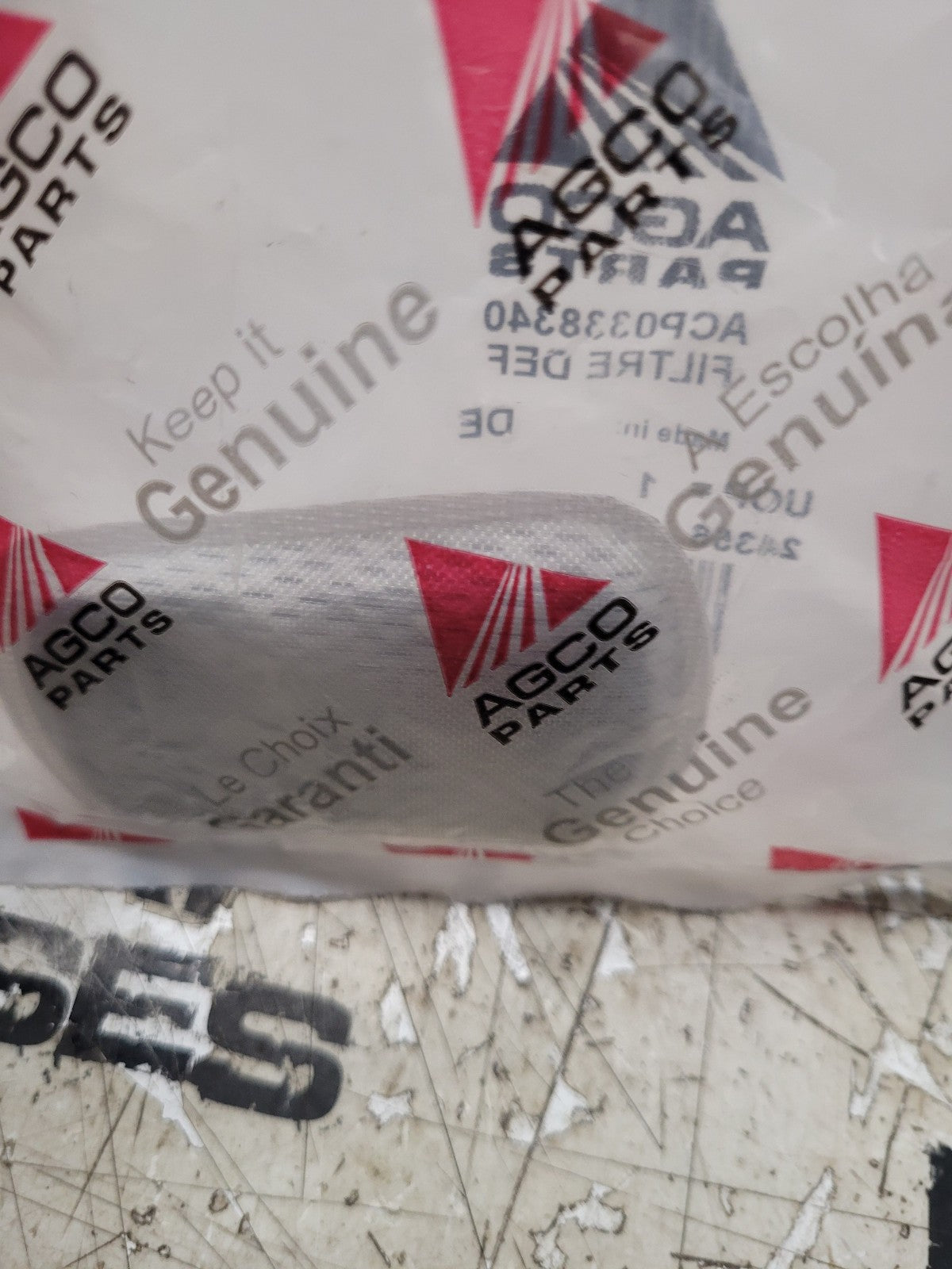 ACP0338340 AGCO DEF FILTER ELEMENT