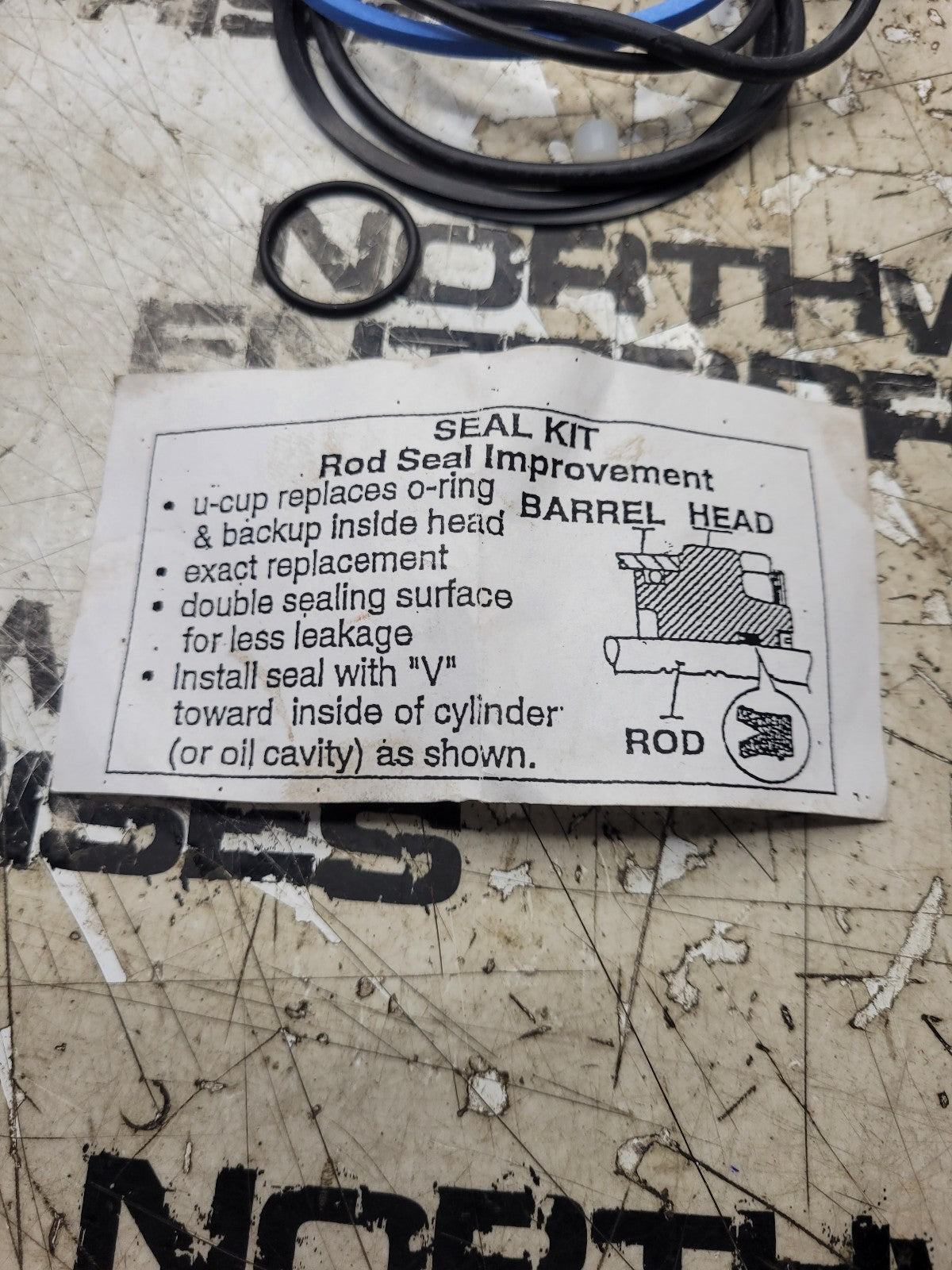 700718496 AGCO SEAL KIT