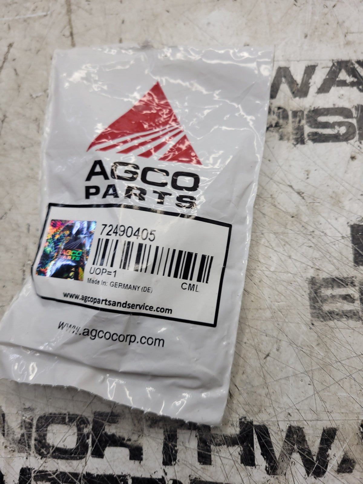 72490405 NEW AGCO SOLAR SENSOR LIGHT SENSOR