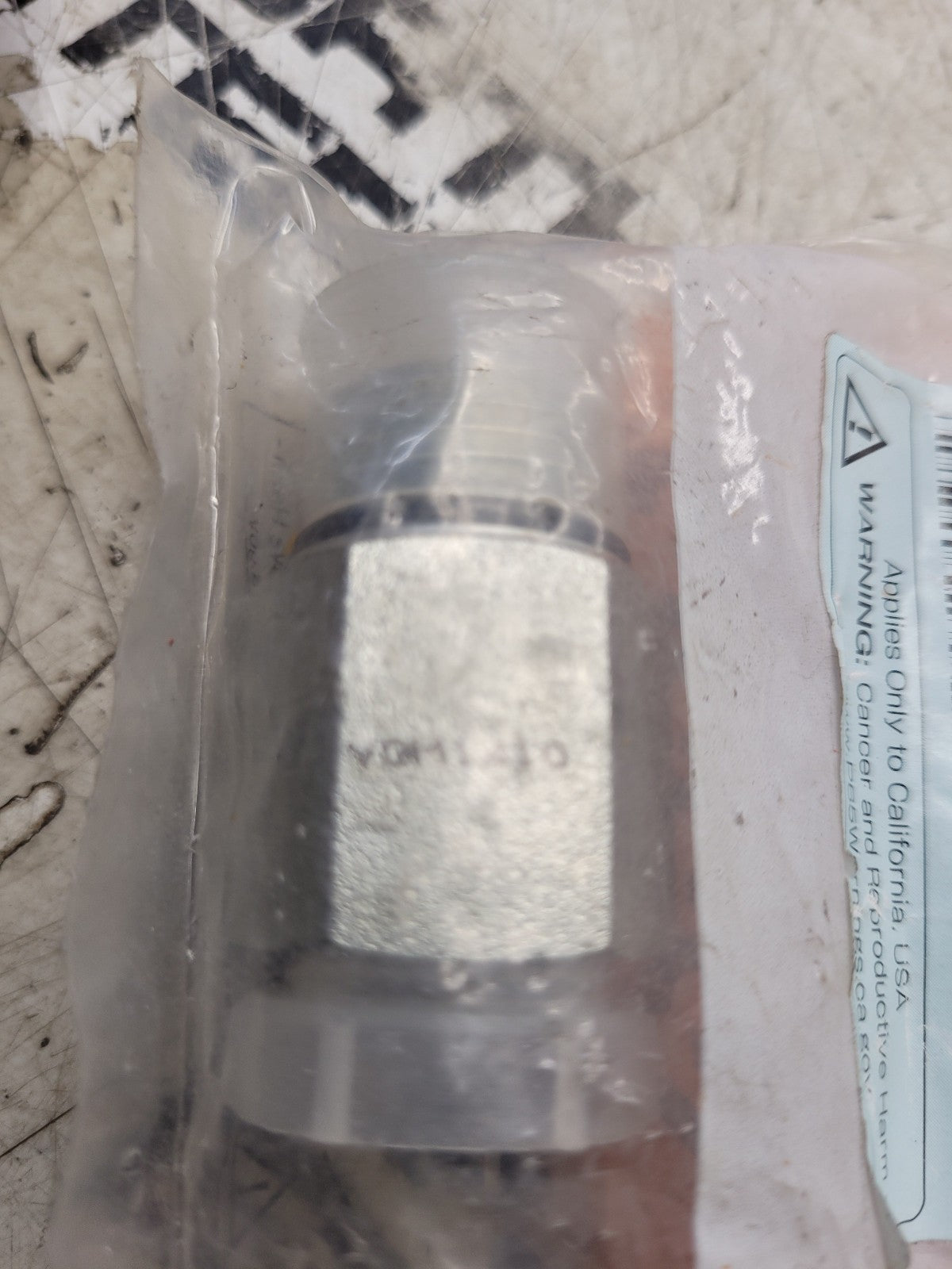 NEW 7J417-77890 KUBOTA FITTING