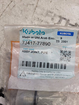 NEW 7J417-77890 KUBOTA FITTING