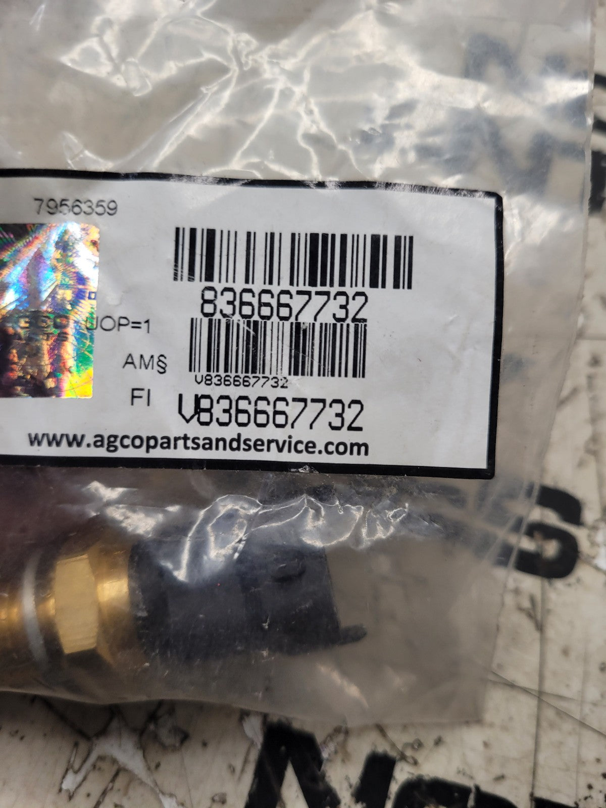 836667732 AGCO TEMPERATURE SENSOR