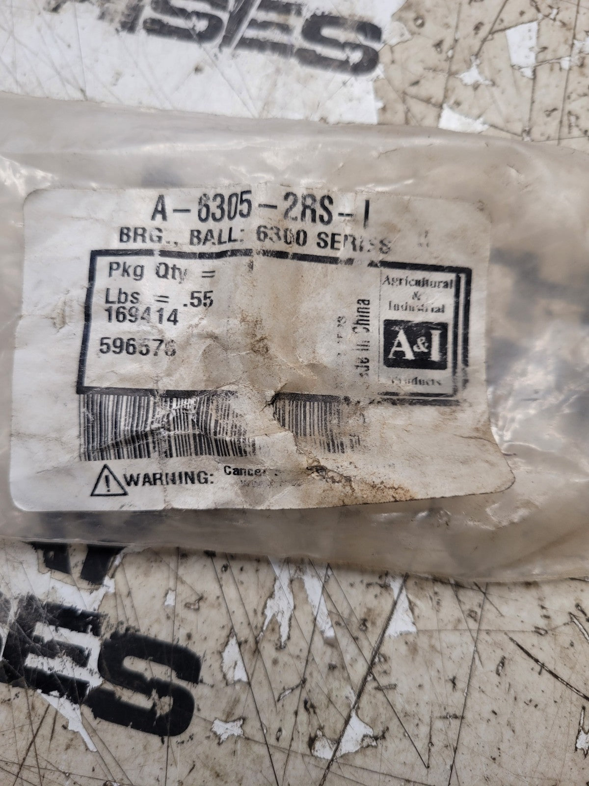 NEW 6305-2RS-1 Deep Groove Ball Bearing