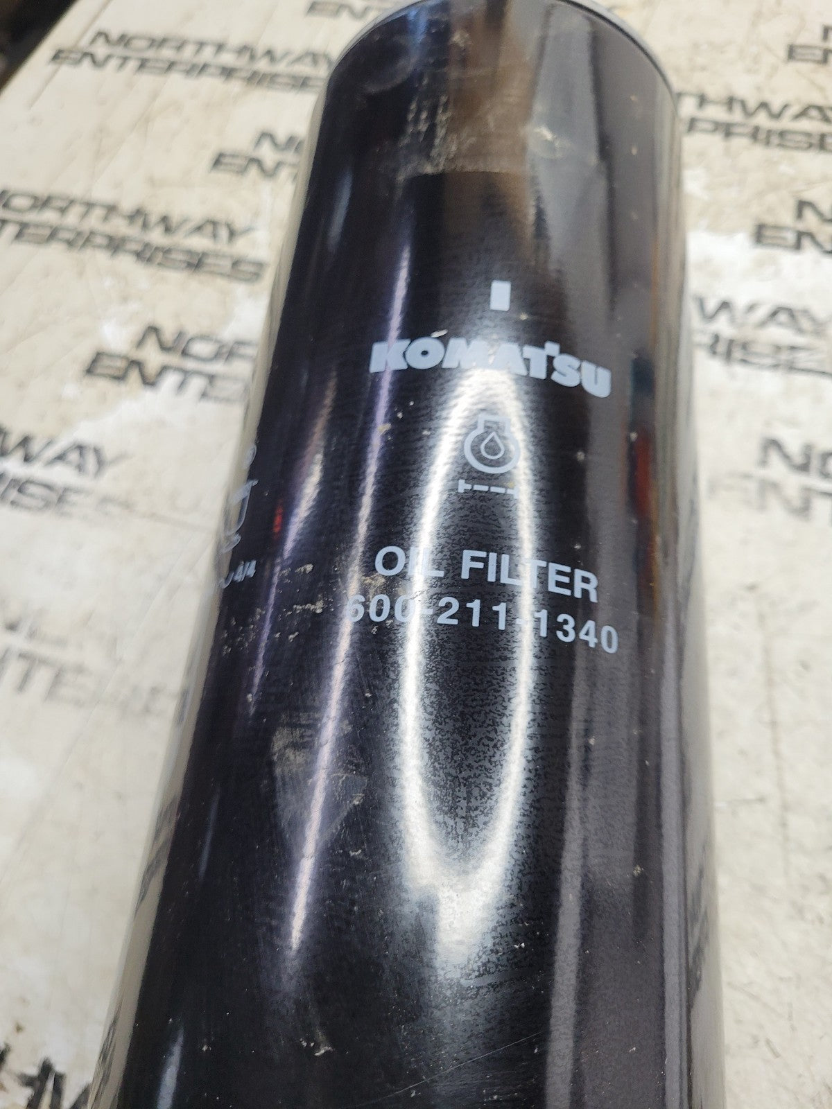 600-211-1340 KOMATSU OIL FILTER