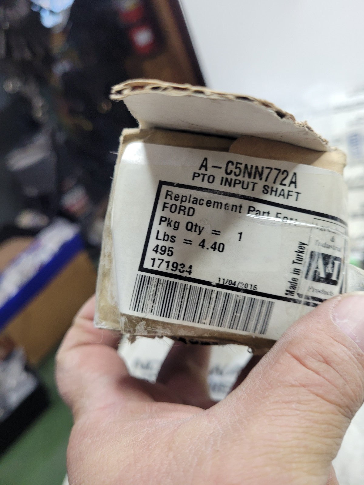 A & I Products Aftermarket A-C5NN772A Shaft