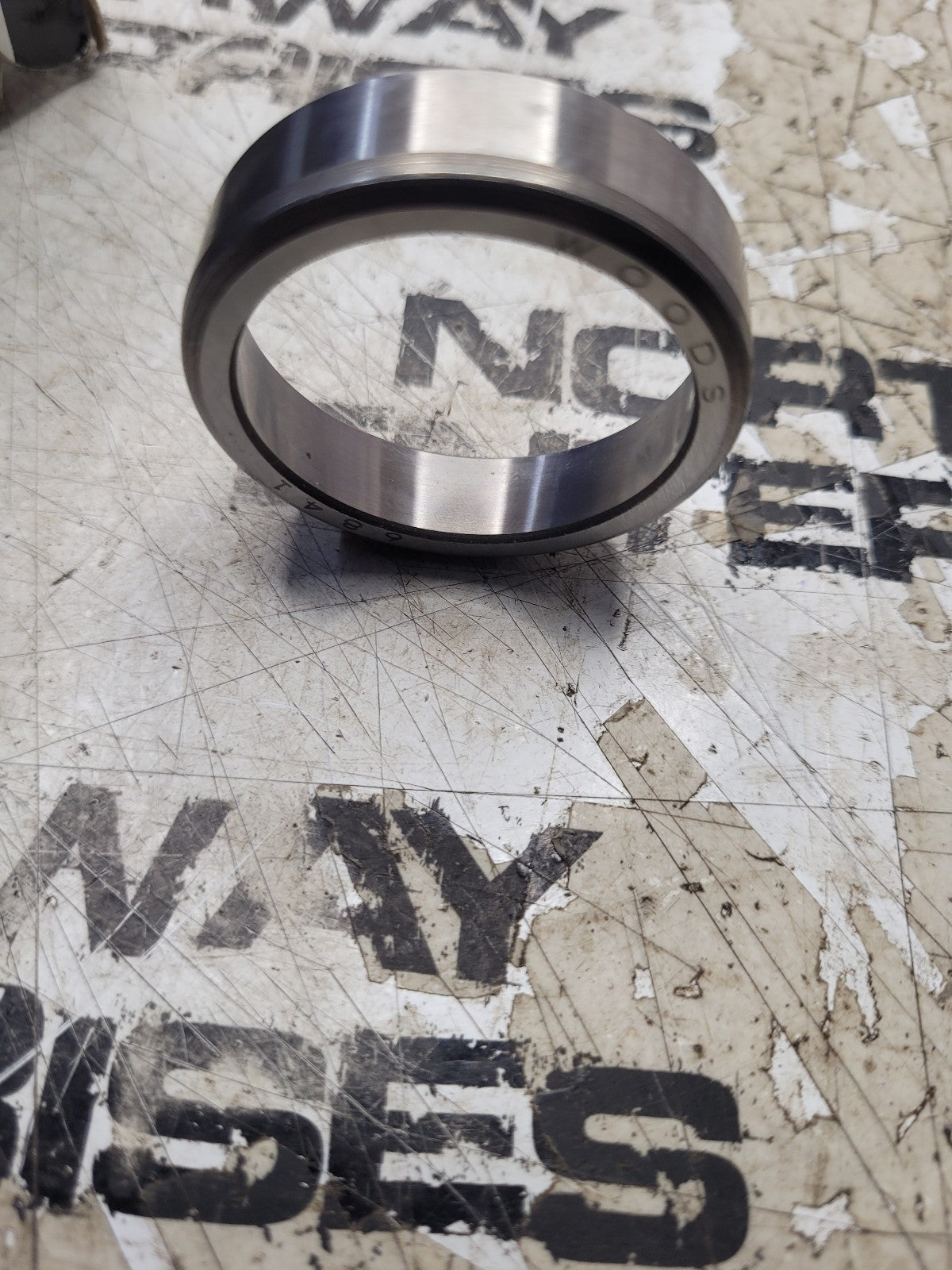 2306 Bearing Cup LM11910 (Tapered Roller Bearing Outer Race) REPLACES 1017037